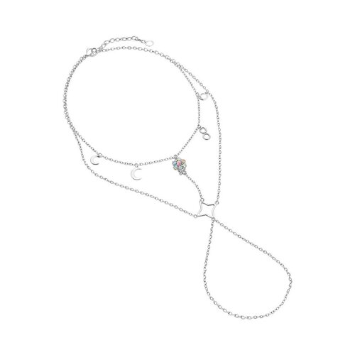 Tobillera Árabe Anillo Chiches Circones Multicolor