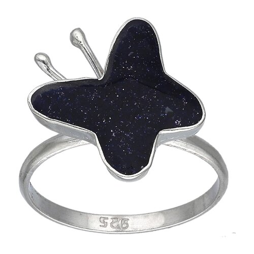 Anillo Mariposa Lluvia de Estrellas