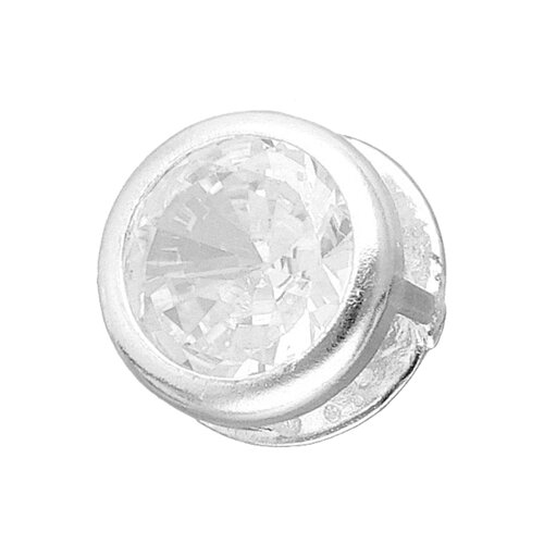 Colgante Circón Punto de Luz 6 mm