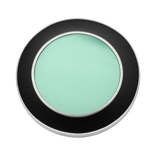 Anillo Circulo Ónix Verde Metalizado