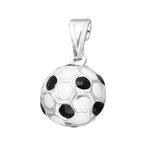 Colgante Pelota de Fútbol Esmaltado