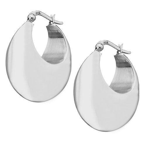 Argolla Ovalada Chunky 28 mm