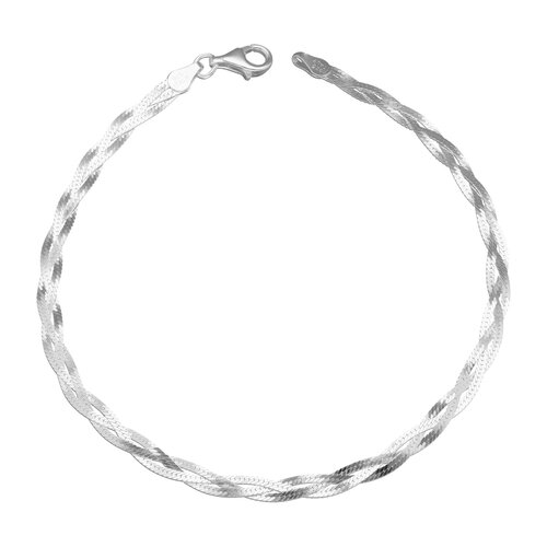 Tobillera Cinta Trenzada