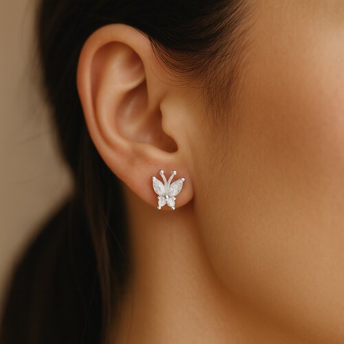 Aro Mariposa Circones