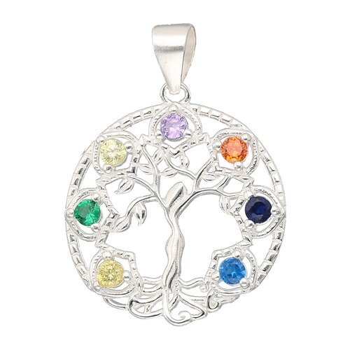 Colgante Árbol de la Vida Circones 7 Chakras