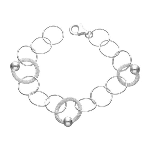 Pulsera Circulos Espiga