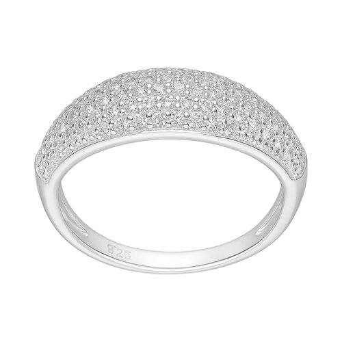 Anillo Cintillo Circones Pavé