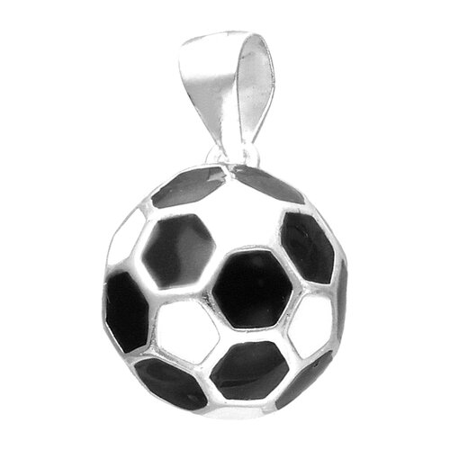 Colgante Pelota de Fútbol Esmaltado