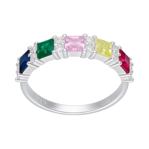 Anillo Cintillo Circones Multicolor