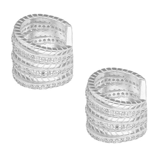 Aro Ear Cuff Líneas Circones