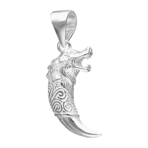 Colgante Lobo Colmillo Vikingo