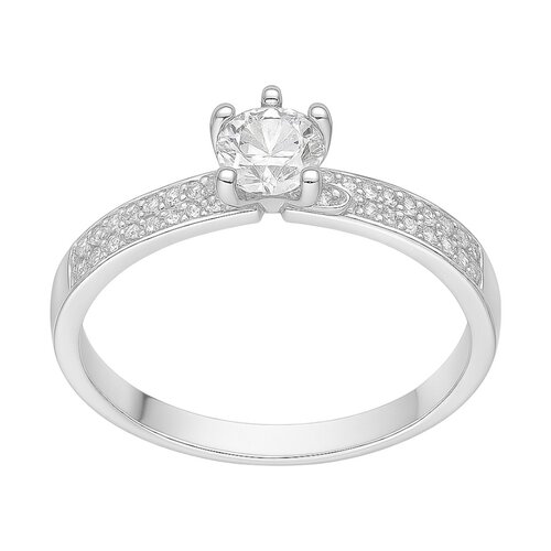 Anillo Circón Solitario