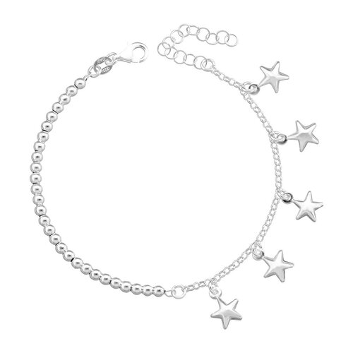 Pulsera Desigual Estrellas Esferas