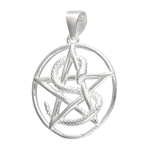 Colgante Estrella Pentagrama Serpiente
