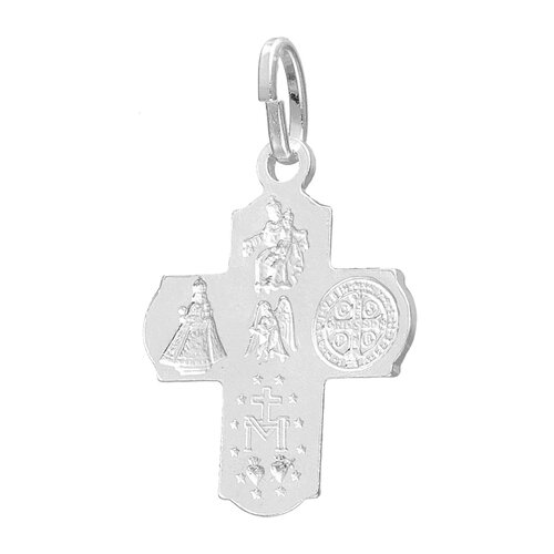 Colgante Cruz Cuatro Vías