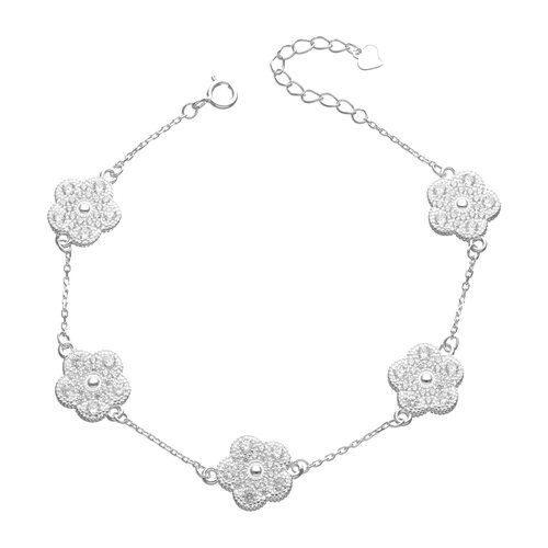 Pulsera Flores Circones