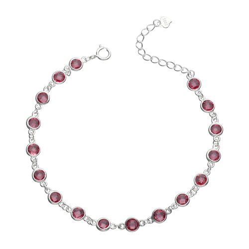 Pulsera Cristales Hecho con Swarovski® Rosado