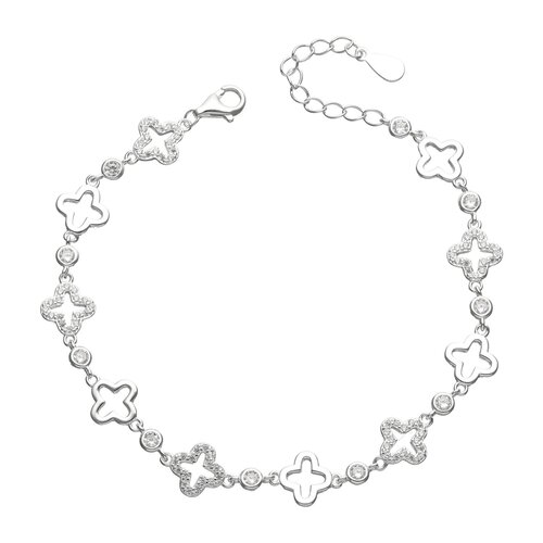 Pulsera Trébol de la Suerte Circones