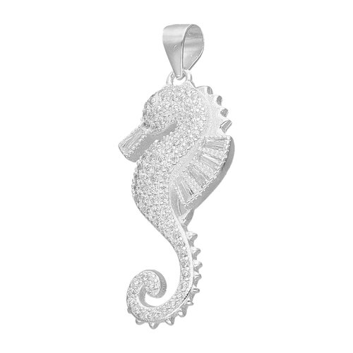 Colgante Caballito de Mar Circones Baguette