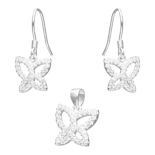 Conjunto Mariposa Circones