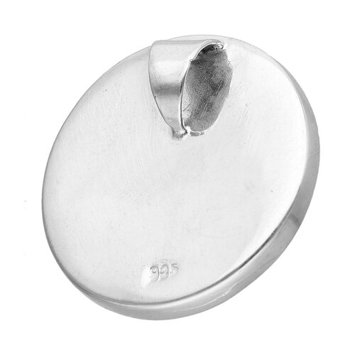 Colgante Colibrí Flores Fucsia Metalizado