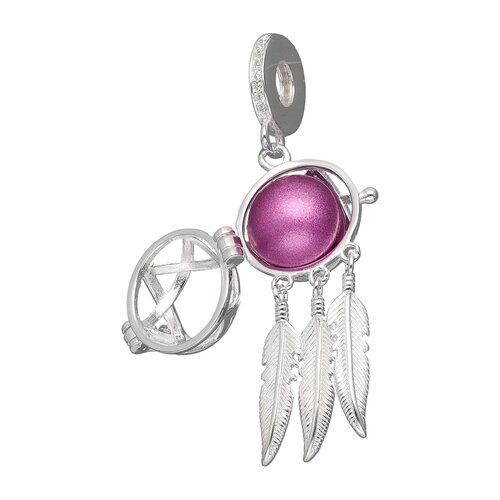 Colgante Charm Estrella de David Atrapasueños 13 mm