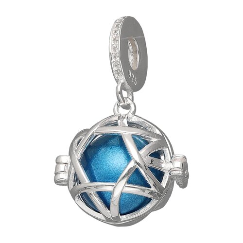 Colgante Charm Estrella de David Circones 15 mm