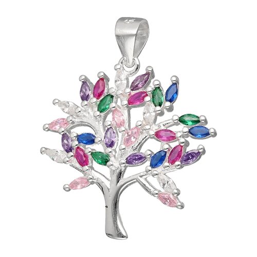 Colgante Árbol de la Vida Circones Multicolor