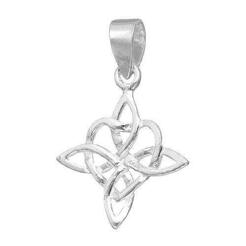 Colgante Nudo de Brujas Corazón