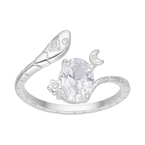 Anillo Ajustable Serpiente Circones