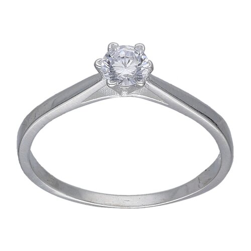 Anillo Circón Solitario