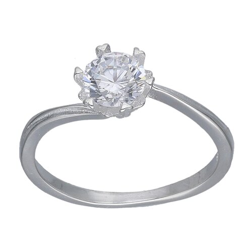Anillo Circón Solitario