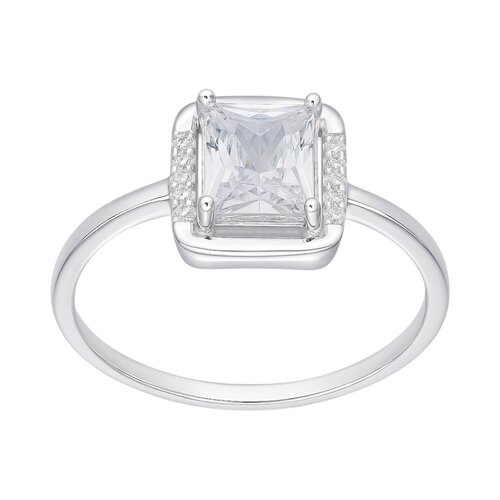 Anillo Circón Baguette