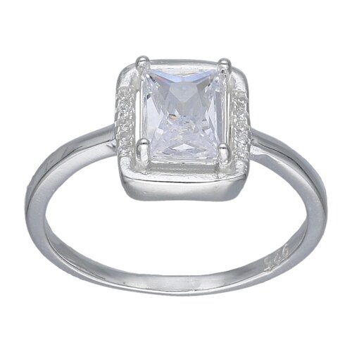 Anillo Circón Baguette