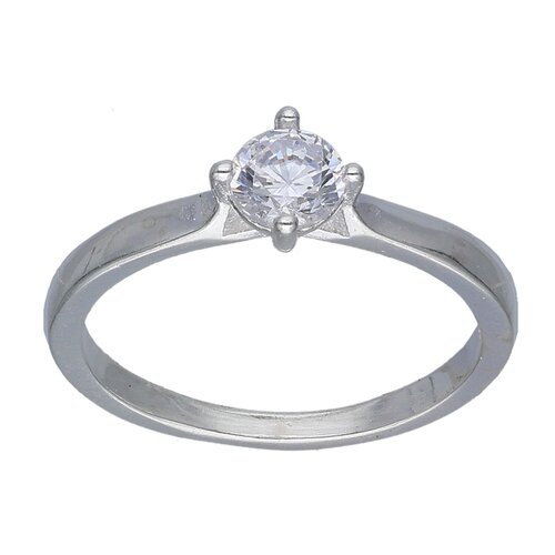 Anillo Circón Solitario