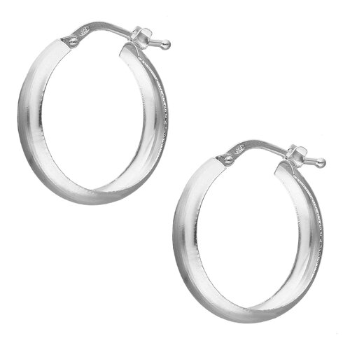 Argolla Estilo Bote 20 mm