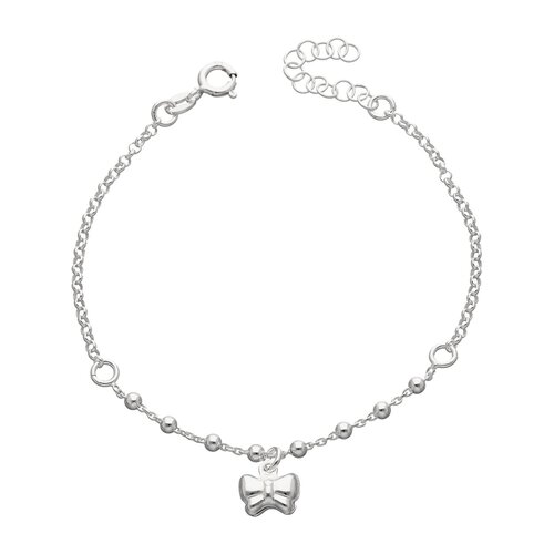 Pulsera Esferas Lazo Coquette