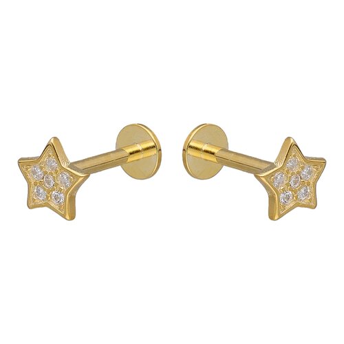 Piercing Flat Estrella Circones