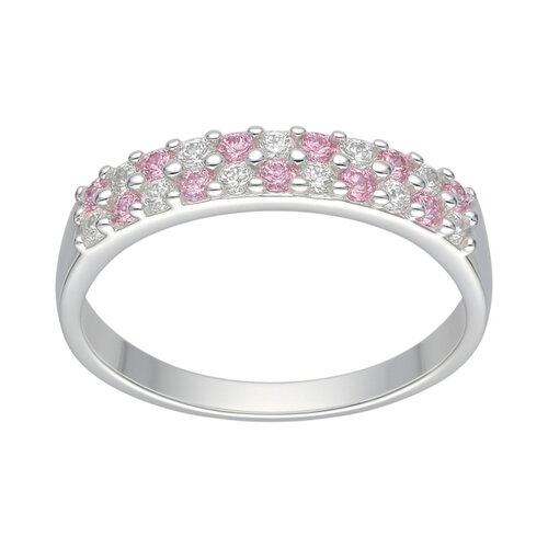 Anillo Cintillo Circones Rosa Francia