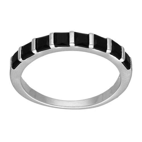 Anillo Cintillo Circones Onix