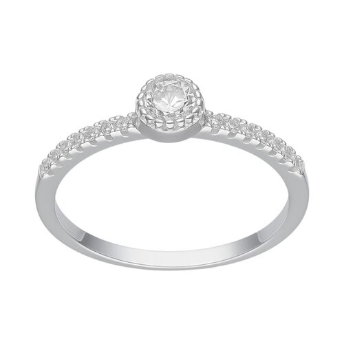 Anillo Solitario Circones Pavé