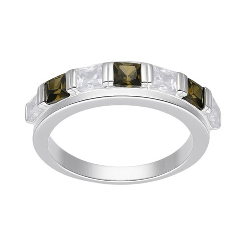 Anillo Cintillo Circones Verde Oliva