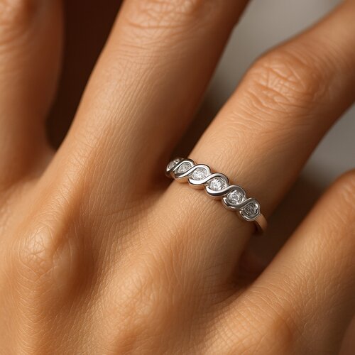 Anillo Cintillo Infinito Circones