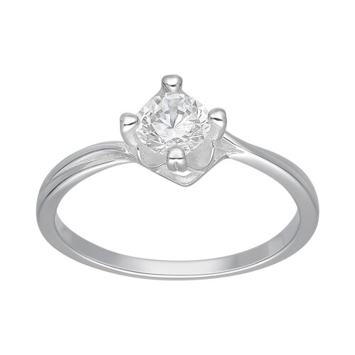 Anillo Circón Solitario