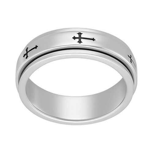 Anillo Cruces Antiestrés