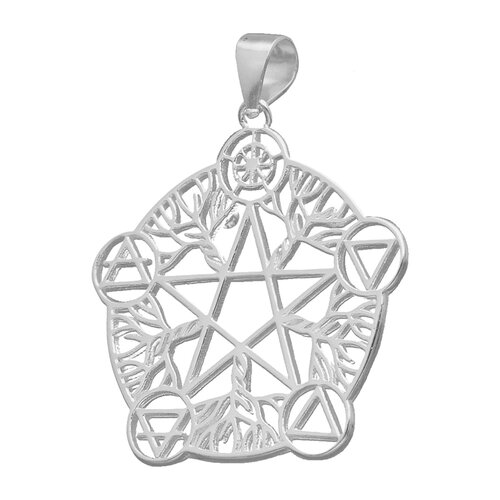 Colgante Pentagrama Wicca