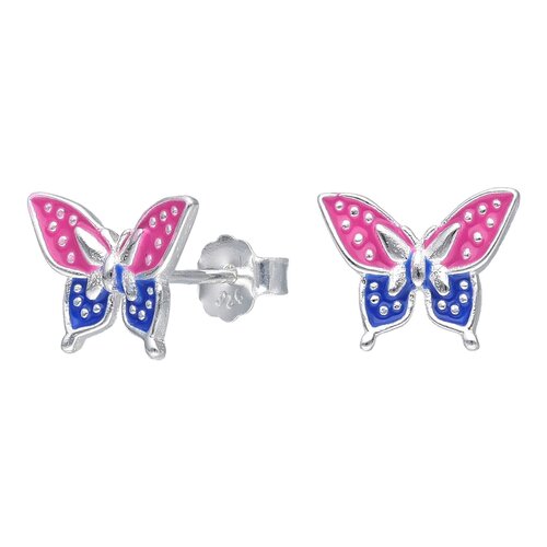 Aro Mariposa Esmaltada