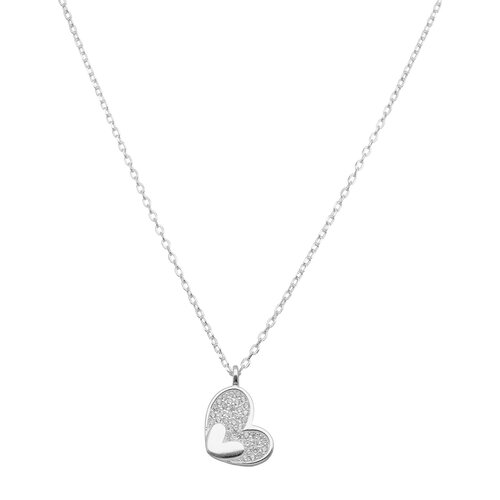 Collar Corazones Circones