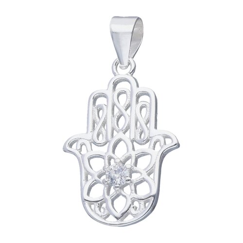 Colgante Mano de Fátima Circón