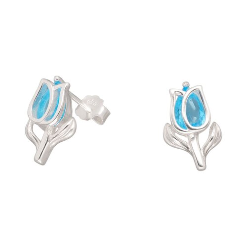 Aro Rosa Circones Agua Marina